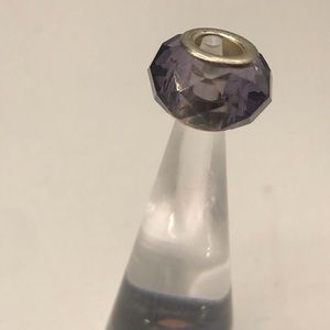 🥰 4/$25- Fits Pandora - Purple Bead